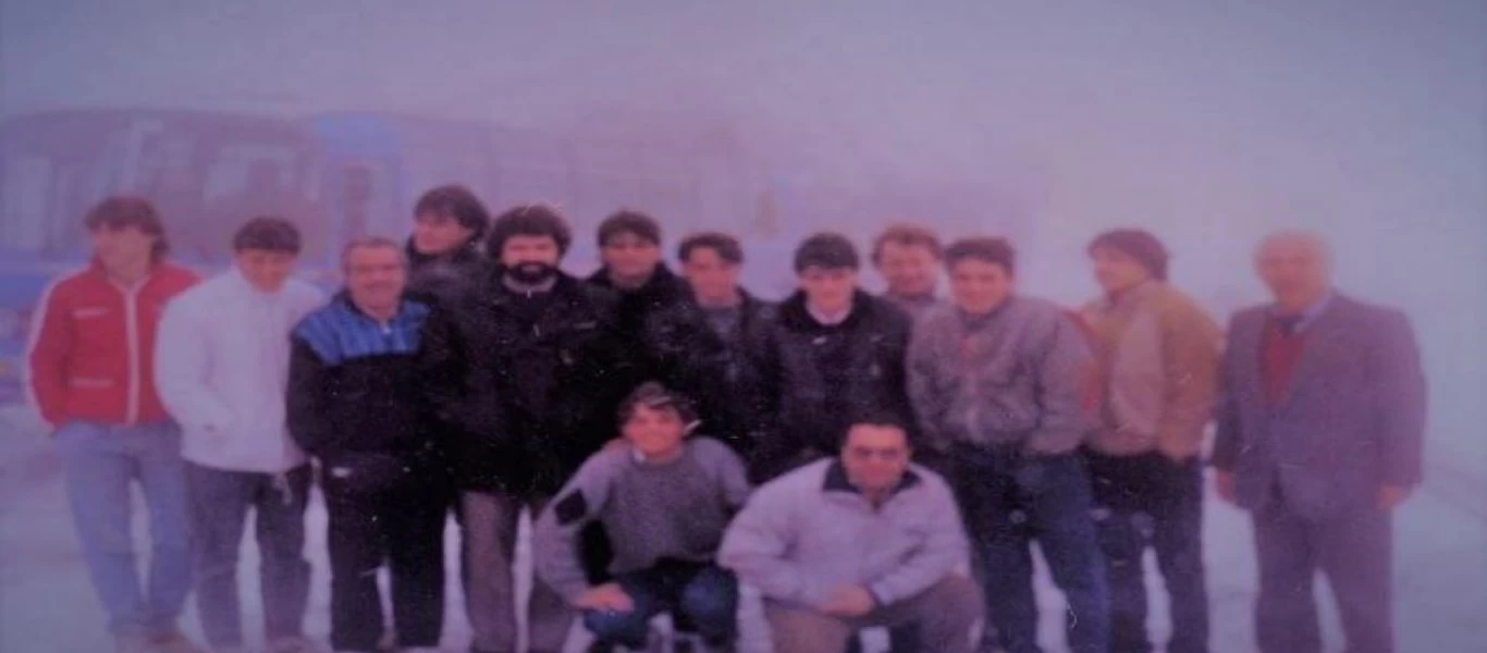 Νοέμβριος 1987: Η αποστολή του ΠΑΟΚ στο Αργυρόκαστρο - Τα βάσανα της Ελληνικής Μειονότητας (φώτο)